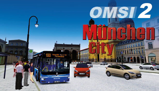 Aerosoft GmbH OMSI 2 Add-on Munich City
