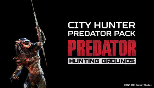 PlayStation PC LLC Predator: Hunting Grounds - City Hunter Predator DLC Pack