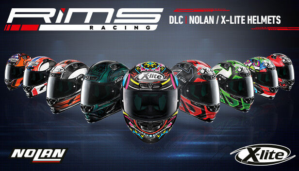 Nacon RiMS - 8X Nolan X-lite Helmets DLC