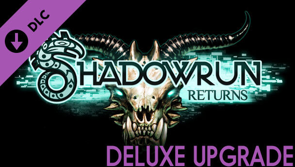 Paradox Interactive Shadowrun Returns Deluxe Upgrade