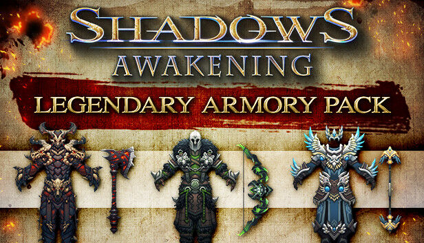 Kalypso Media Shadows: Awakening - The Legendary Armour Pack