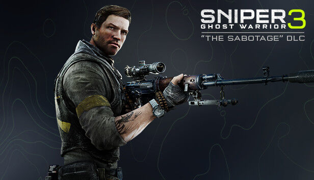 CI Games Sniper Ghost Warrior 3 - The Sabotage