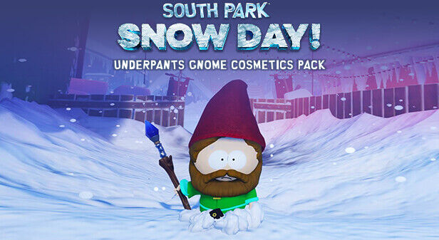 THQ Nordic SOUTH PARK: SNOW DAY! - Underpants Gnome Cosmetics Pack