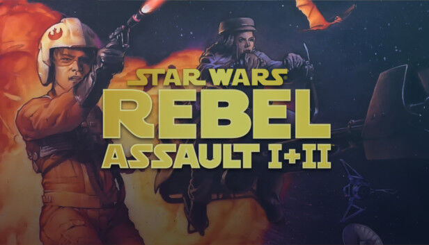 Disney Star Wars : Rebel Assault I + II