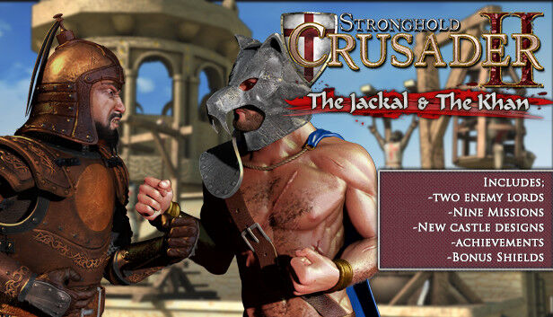 FireFly Studios Stronghold Crusader 2: The Jackal and The Khan