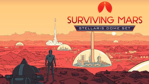 Paradox Interactive Surviving Mars: Stellaris Dome Set