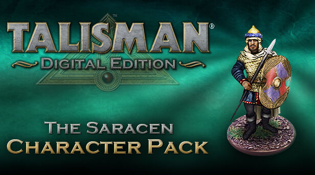 Nomad Games Talisman - Character Pack #15 - Saracen