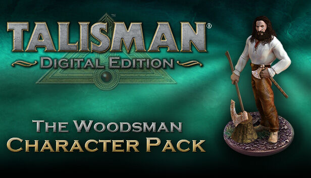 Nomad Games Talisman - Character Pack #17 - Woodsman