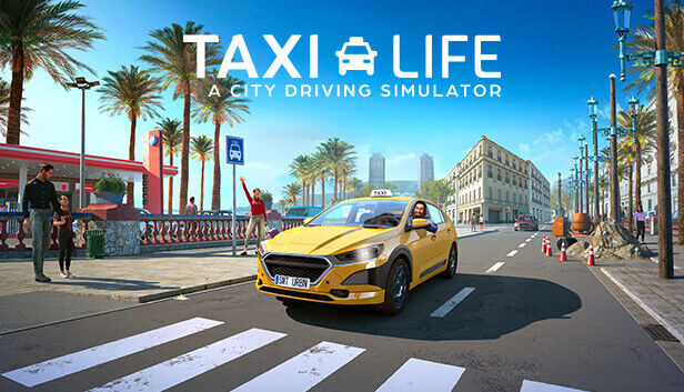 Nacon Taxi Life: A City Driving Simulator