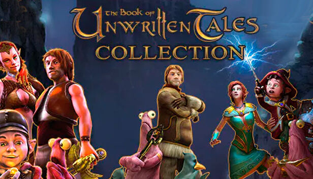 THQ Nordic The Book of Unwritten Tales Collection