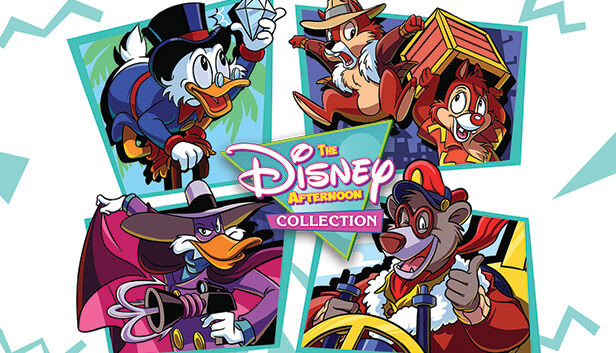 Capcom The Disney Afternoon Collection