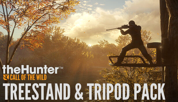 Expansive Worlds theHunter: Call of the Wild - Treestand &amp; Tripod Pack DLC