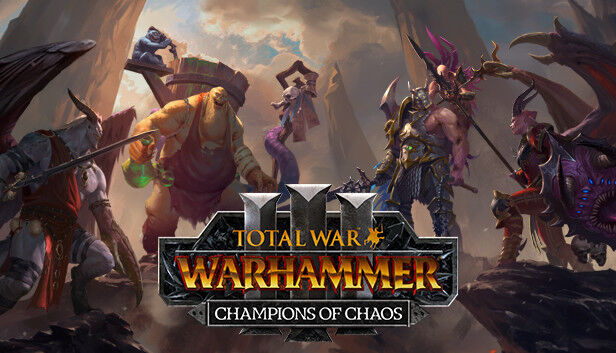 SEGA Total War Warhammer III - Champions of Chaos