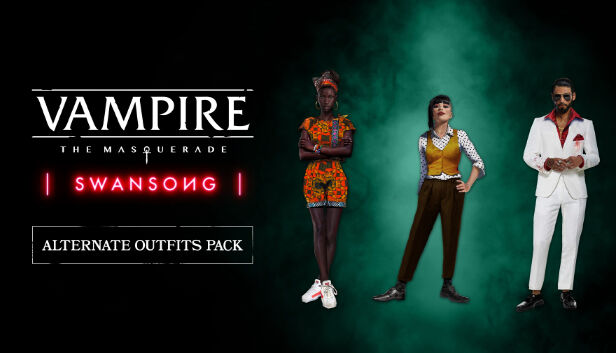 Nacon Vampire: The Masquerade - Swansong - Alternate Outfits Pack