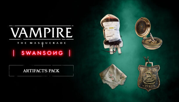 Nacon Vampire: The Masquerade - Swansong - Artifacts Pack