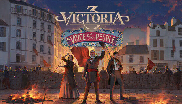 Paradox Interactive Victoria 3: Voice of the People Immersion Pack