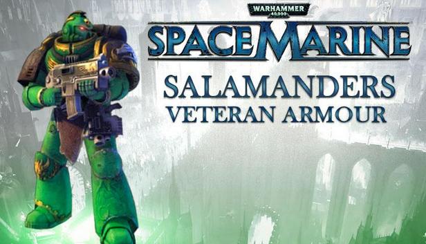 SEGA Warhammer 40,000 : Space Marine - Salamanders Veteran Armour Set DLC