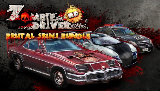 EXOR Studios Zombie Driver HD Brutal Car Skins