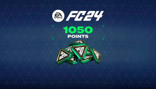 Electronic Arts EA Sports FC 24 - 1050 FC Points EA App