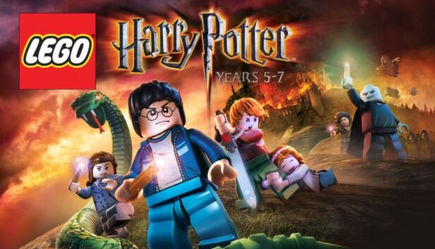 WB Games LEGO Harry Potter: Years 5-7