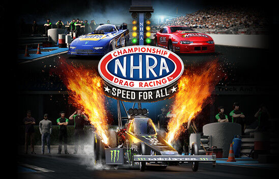 GameMill Entertainment NHRA Championship Drag Racing: Speed for All