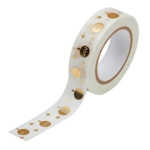 Draeger Paris Masking tape Palline - Dorato 1000x1x10cm