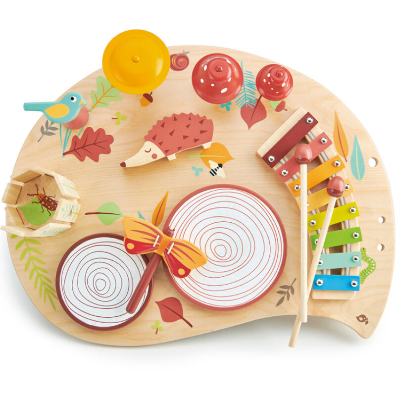 Tender Leaf Toys Table musicale Forêt