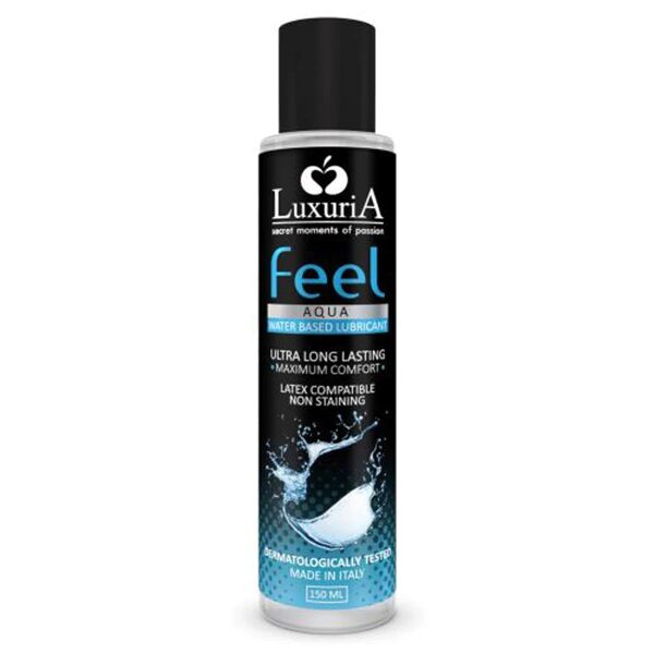 intimateline lubrificante aqua feel luxuria anal 150 ml