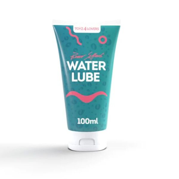 toyz4lovers lubrificante vaginale anale rocco water lube 100 ml