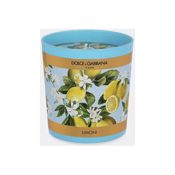 dolce&gabbana casa 'lemon' scented candle