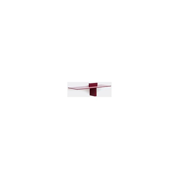 atelier ferraro 'piazzetta' shelf, red