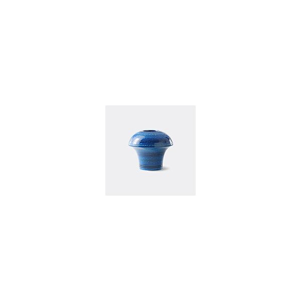bitossi ceramiche 'rimini blu' mushroom vase