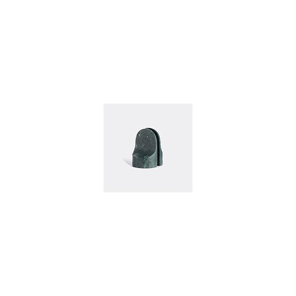 xlboom 'emoji' bookends, green marble