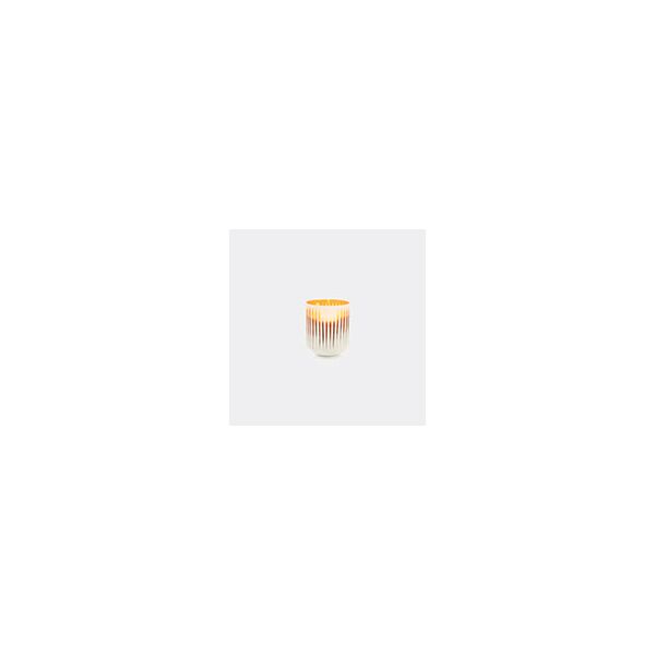 onno collection 'akosua white' candle sunset scent, small