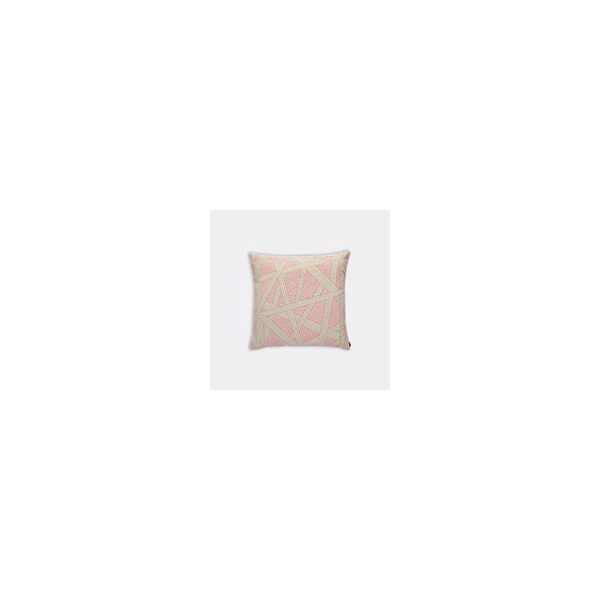 missoni 'nastri' cushion, large, pink