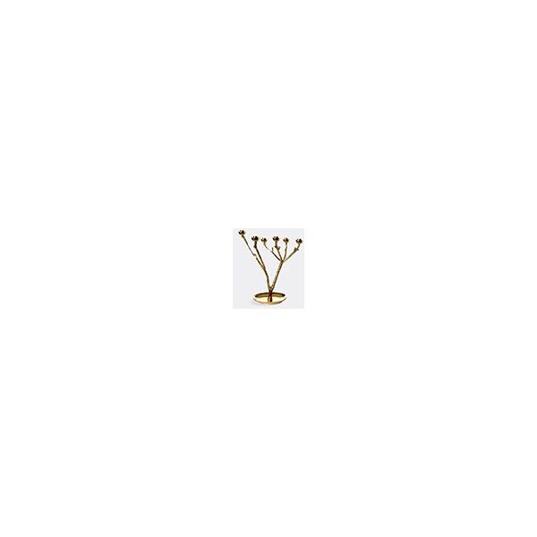 polspotten 'twiggy' candle holder, gold