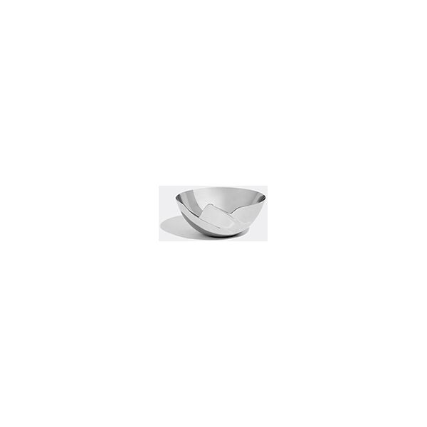 zaha hadid design 'serenity' bowl, small, silver