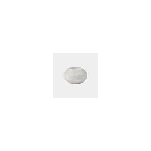 serax 'alabaster' candleholder, white, medium