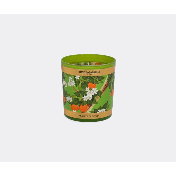 dolce&gabbana casa 'sicilian orange' scented candle