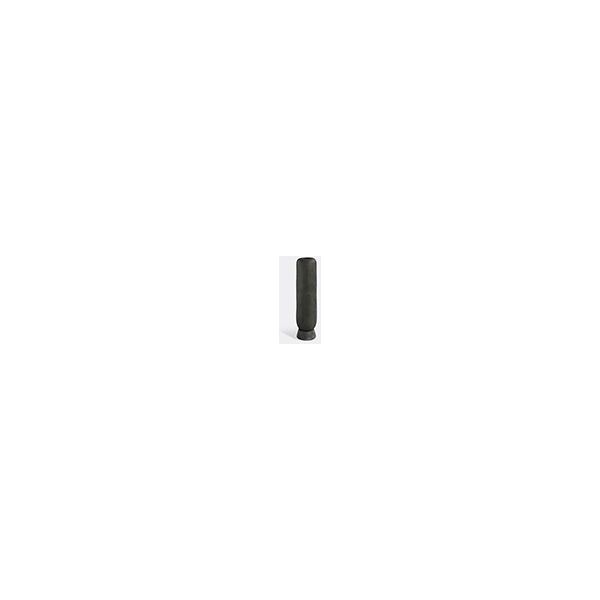 101 copenhagen 'kabin' vase, tall, dark grey