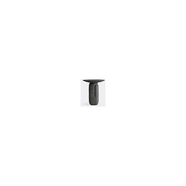 101 copenhagen 'bourgeon' vase, dark grey