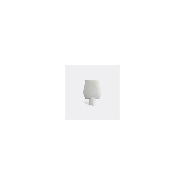 101 copenhagen 'sphere' big vase, square, white