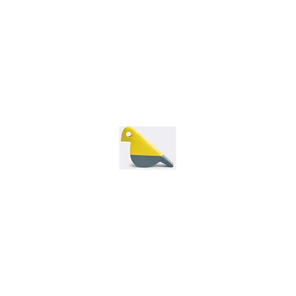 nuove forme 'bird figure', yellow