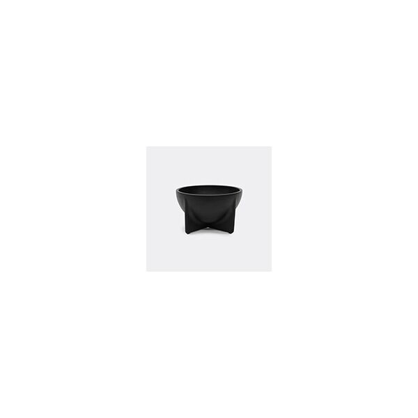 fort standard small standing bowl, black