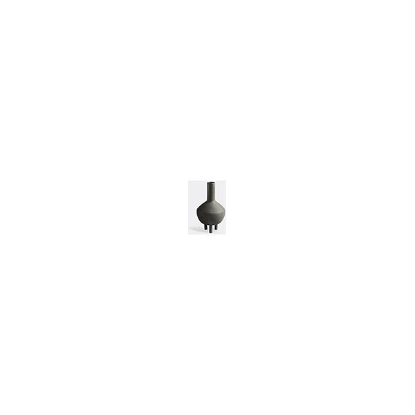 101 copenhagen 'duck' vase, dark grey