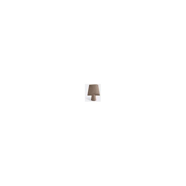 101 copenhagen 'sphere' mini vase, square, taupe