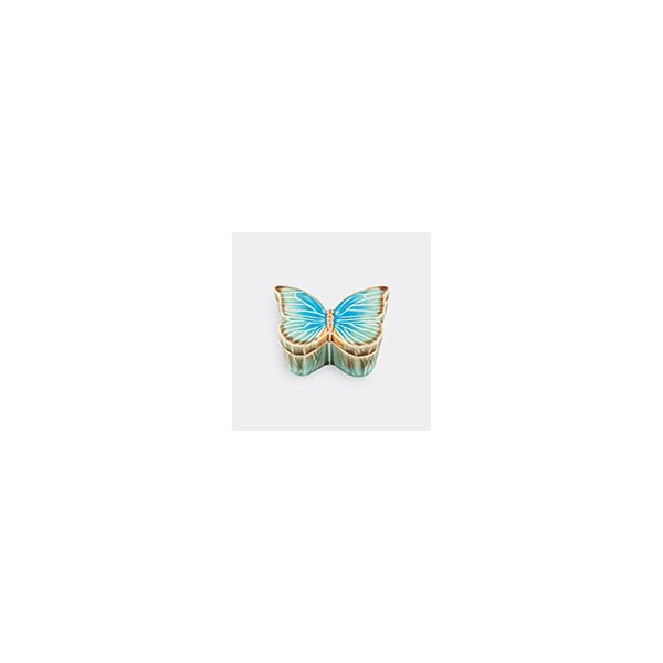 bordallo pinheiro 'cloudy butterflies' box, small, light blue