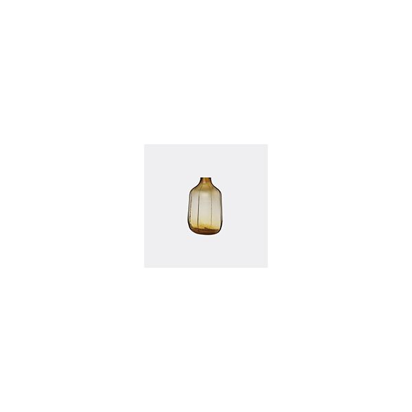 normann copenhagen 'step' vase, brown, large