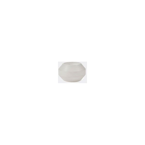 serax 'alabaster' candleholder, white, large