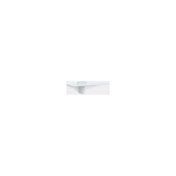 atelier ferraro 'piazzetta' shelf, light grey